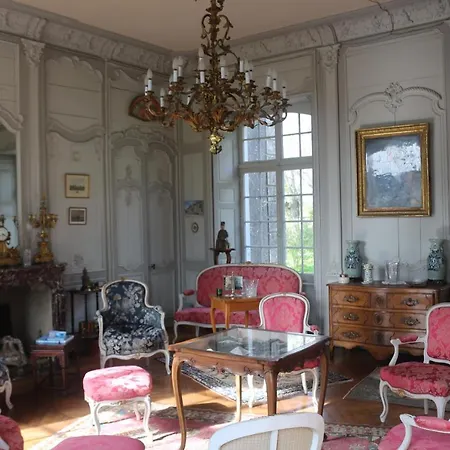 Bed & Breakfast Chateau De Grandval - Sainte Mere Eglise *