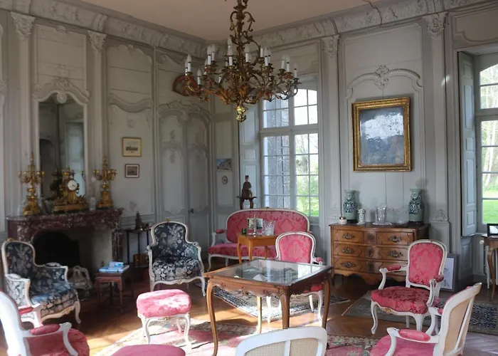 Bed & Breakfast Château De Grandval - Sainte Mere Eglise 3*