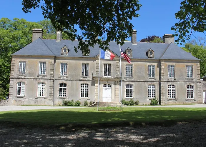 Chateau De Grandval - Sainte Mere Eglise Neuville-au-Plain