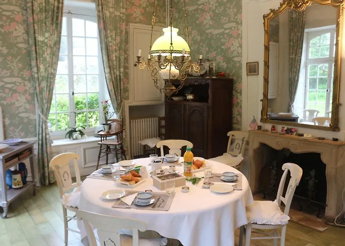 Château De Grandval - Sainte Mere Eglise Bed & Breakfast Neuville-au-Plain