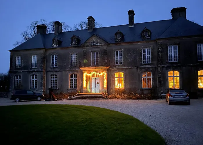 Chateau De Grandval - Sainte Mere Eglise Neuville-au-Plain